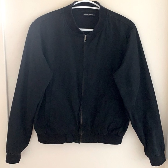 Brandy Melville Kasey Bomber Jacket - Picture 2 of 6